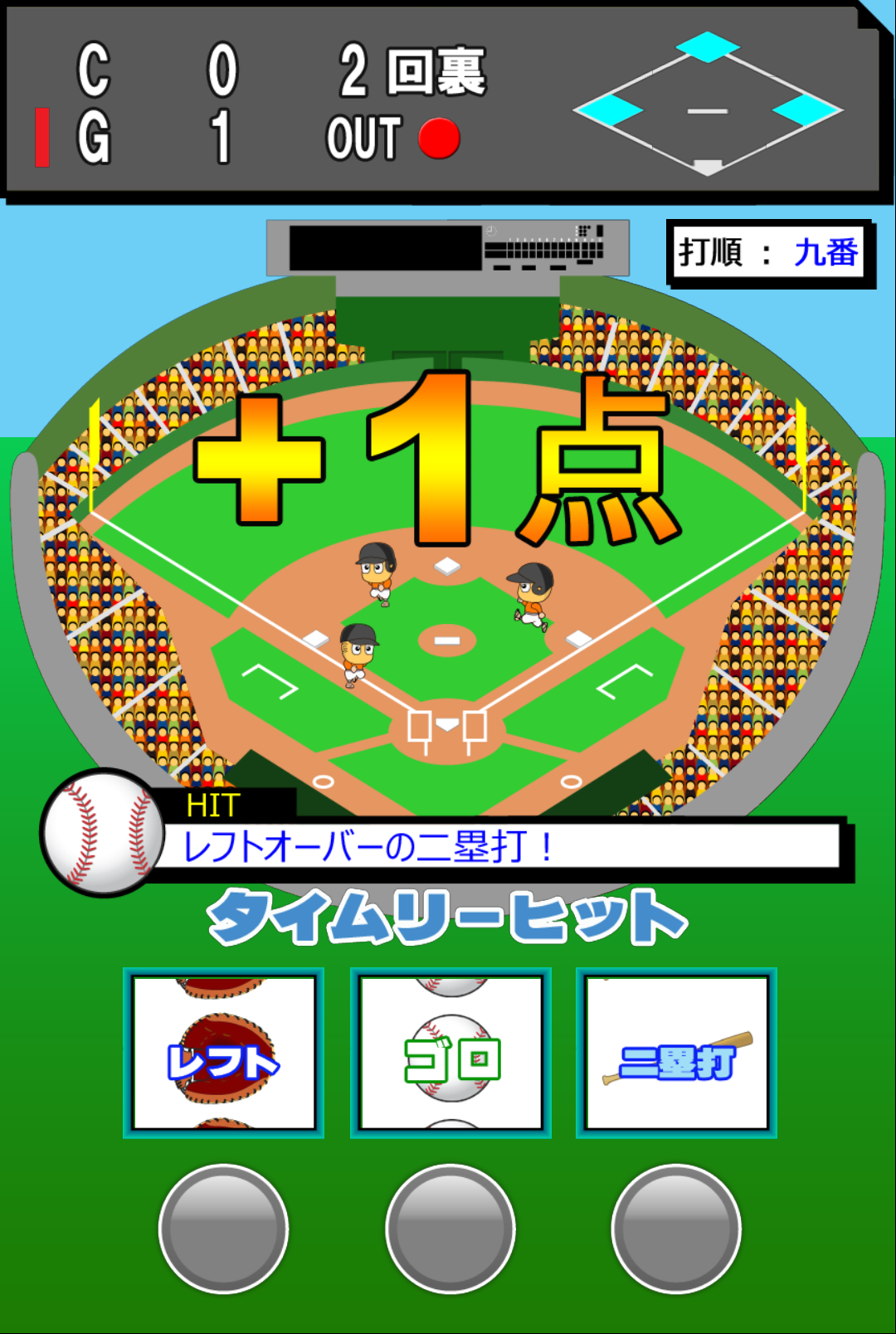 くるくる野球